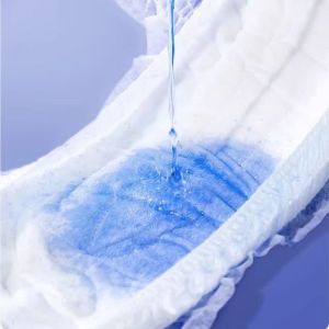 Cotton Disposable Feminine Pads With Adhesive For Sensitive Skin