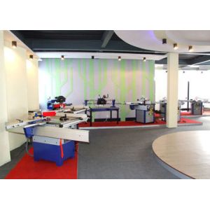 3000W Sliding Cutting Equipment Compact Wood Cutter Table Saw Machine