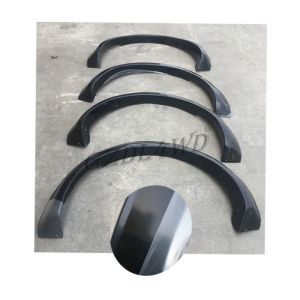 Aftermarket Parts 4x4 Wheel Arch Flares For Ford Ranger 2015-2018