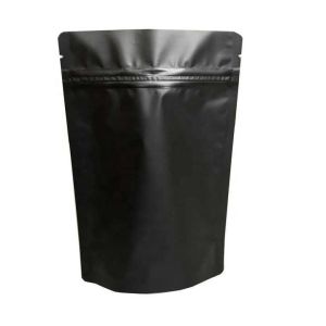 Mylar Stand Up Zipper Bag Smell Proof Pet Food Storage Resealable Stand Up