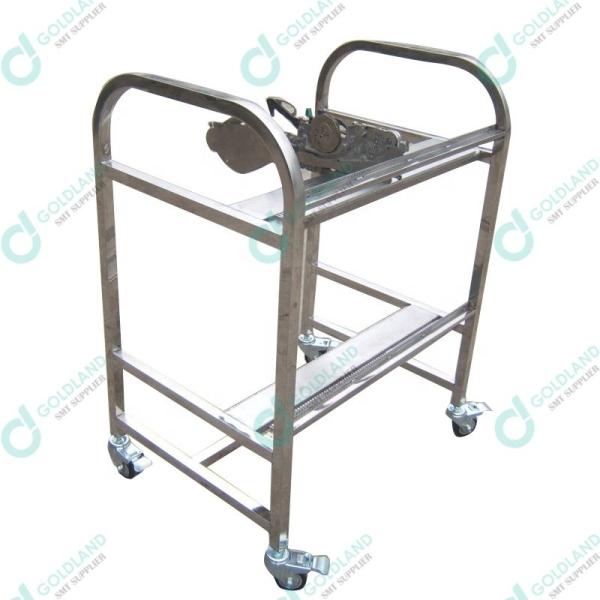 Buy Stainless Steel 800mm High 40 Pieces JUKI Feeder Trolley at wholesale prices