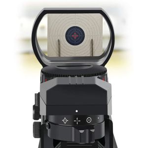 Compact 22x33mm Red Dot Reflex Sight With 4 Reticle Shockproof