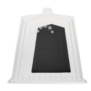 67.5kg 8mm Hot Dip Galvanised Steel Dairy Calf Hutches