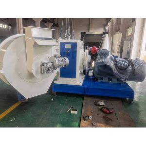 6mm 8mm Ring Die Pellet Press Machine Supplier PLC Control