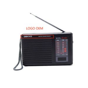Customizable Logo AM FM Radio Compact Size and Powerful Performance with Band