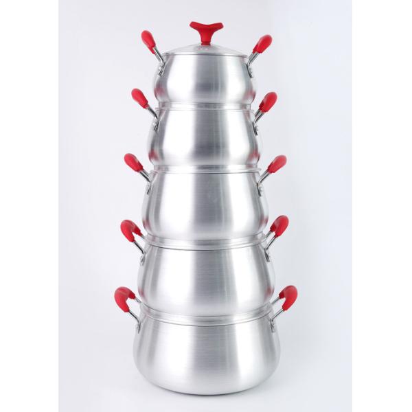 Buy Ceramic Coating Forged Aluminum Cookware at wholesale prices