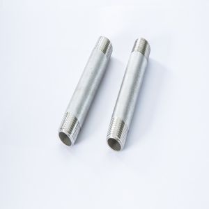 Bspt / Npt / Bsp 2 Inch Threaded Nipple Double Male Hex