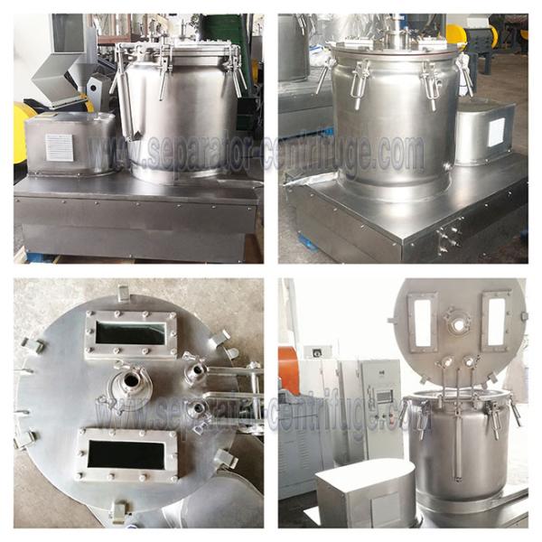 Bi-Directional Agitation Cannabis Oil Extraction Device Cold Alcohol Washing