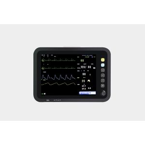 Heartbeat Detecting 112dB 0.02mV Portable Electrocardiogram Monitor
