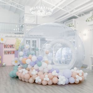 ODM Luxurious Inflatable Bubble House Lodge Party Rental Bubble Balloon