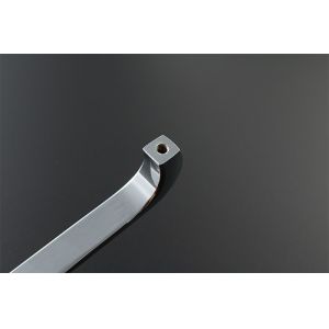 Kitchen Decor Electroplated Finish Arch Furniture Pulls 20.8 mm High