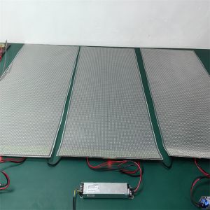 High Definition P6 Adhesive Transparent LED Display , Super Slim Transparent LED