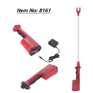84cm Adjustable Electric Cattle Stick Safety 4.2V IP67 High Output Voltage