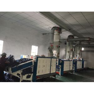 Quality XWKS1000-4T Garment waste recycling machine for quilt felt car roofs for sale