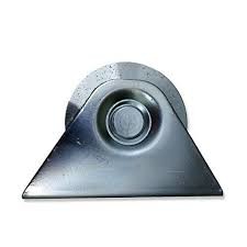 2 Inch Gateway Sliding Gate Wheel White Zinc Yellow Zinc V Y U Groove