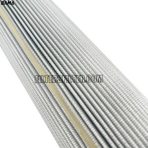 Max. 21 bar Differential Pressure Replace Power Plant Pressure Filter Element