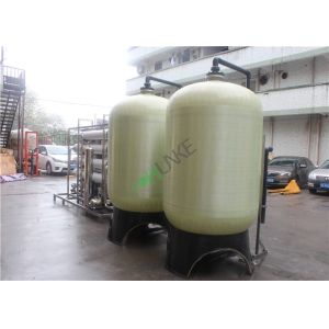 RO Seawater Desalination System RO Water Plant For Drinking