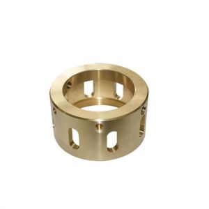 Brass Lathe CNC Mechanical Part for Turning Machine OEM