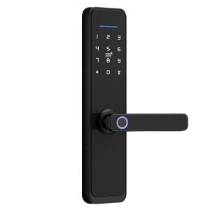 DC6V Tuya Smart Door Lock Customized Logo Keyless Smart Lock