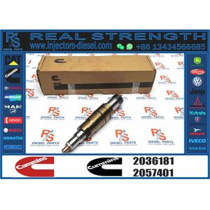 Diesel Injector 2036181 2057401 Truck Fuel Injector for SCANIA DC13A DC16A P G R