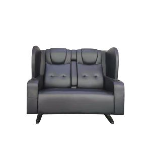 Metal Frame Cinema Lover Chair Theatre Couple Seat