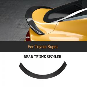 China Carbon Fiber Rear Wing Spoiler for Toyota Supra A90 2019-2020 on sale