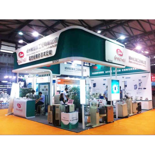 Zhengzhou Greatwall 10L Rotary Evaporator with Chiller & Solvent Recovery Pump