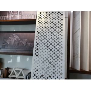 Durable 3mm Punched Aluminum Single Panel
