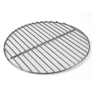Silver Color Durable Barbecue Grill Mesh , Bbq Wire Mesh With Plain Weave