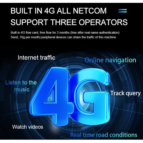 Android Auto Toyota Rav4 2020 2021 2017 12.3" 4G LTE Stereo Wireless CarPlay