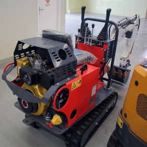 2450mm Max Digging Radius Hydraulic Micro Crawler Excavator For Home Improvement
