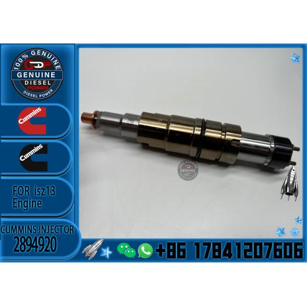 Fuel Supply Injector Connector 2894829 Fit For Cummins ISX15 Diesel Engine 2894829 4985006 4307080 2897320 2872405 28949
