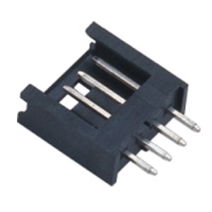 Quality 2.54mm Single Row Straight Board To Wire Connectors Wafer Battery Connectors for sale
