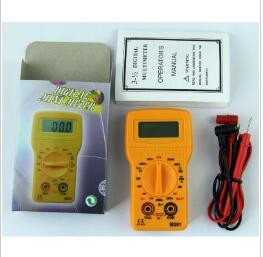 2000M 2000uA M301 Pocket Size Digital Multimeter