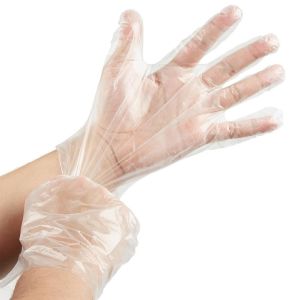 Disposable PE gloves