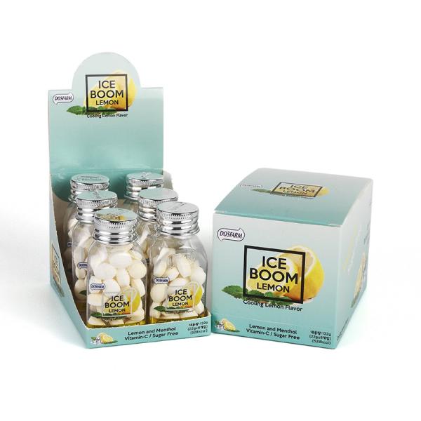 Buy Healthy Lemon Flavor Compressed Candy Zero Sugar at wholesale prices