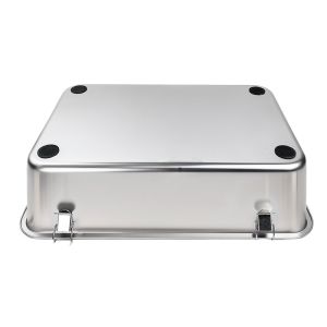 Waterproof UV Sanitization Smart Litter Box Waste Receptacle