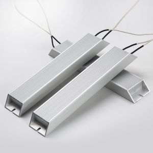RXLG 1200w 20RJ Aluminium Shell Wound Resistor Braking Resistance
