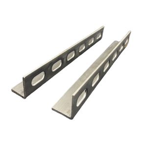 Galvanized Steel 41x41 1 58 Slotted Angle Channel