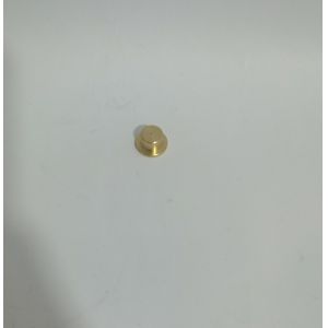 China OEM ODM 4mm Brass Compression Fittings For Copper Tubing Yellow Zinc Plated on sale