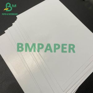 2 Sides Couche Glossy Coated Paper Anti Curl 115gsm - 300gsm
