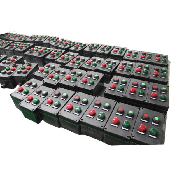 Exproof Flameproof ATEX Control station for petrochemical industrial light