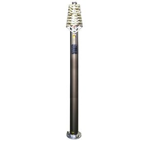 18m pneumatic telescopic mast 15 kg payloads NR-3300-18000-15L for mobile