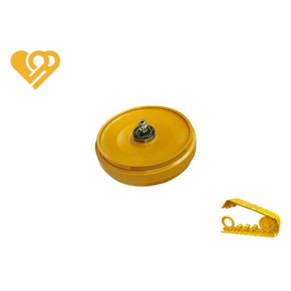 Buy Komatsu D85EX-15 Bulldozer OEM Front Idler with Heat Treatment at wholesale prices