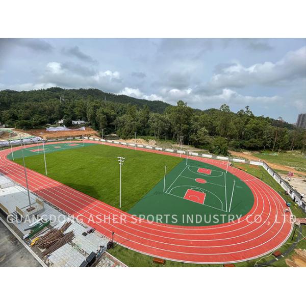 Buy Excellent UV Resistance Sandwich Running Track High Durability at wholesale prices