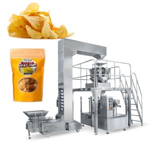 Multifunctional Automatic Granule Packing Machine Multi Station