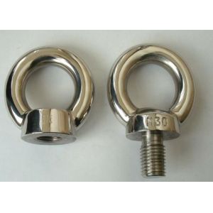 China DIN580 Stainless Steel Metal Screws BSW Stainless Steel Eye Screws on sale