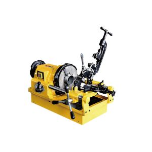 Quality 1/2 Inch To 3 Inch Electric Pipe Threading Machine With Self Priming Constant Flow Pump for sale