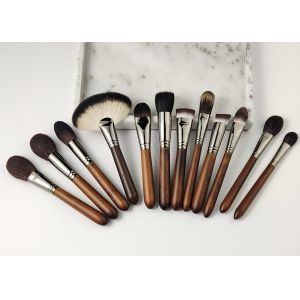 Vonira Goat Hair Flat Powder Brush Artist Highlighter Makeup Brush