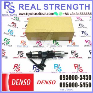 High Quality New Common rail fuel injector 6M60 ME302143 095000-5450